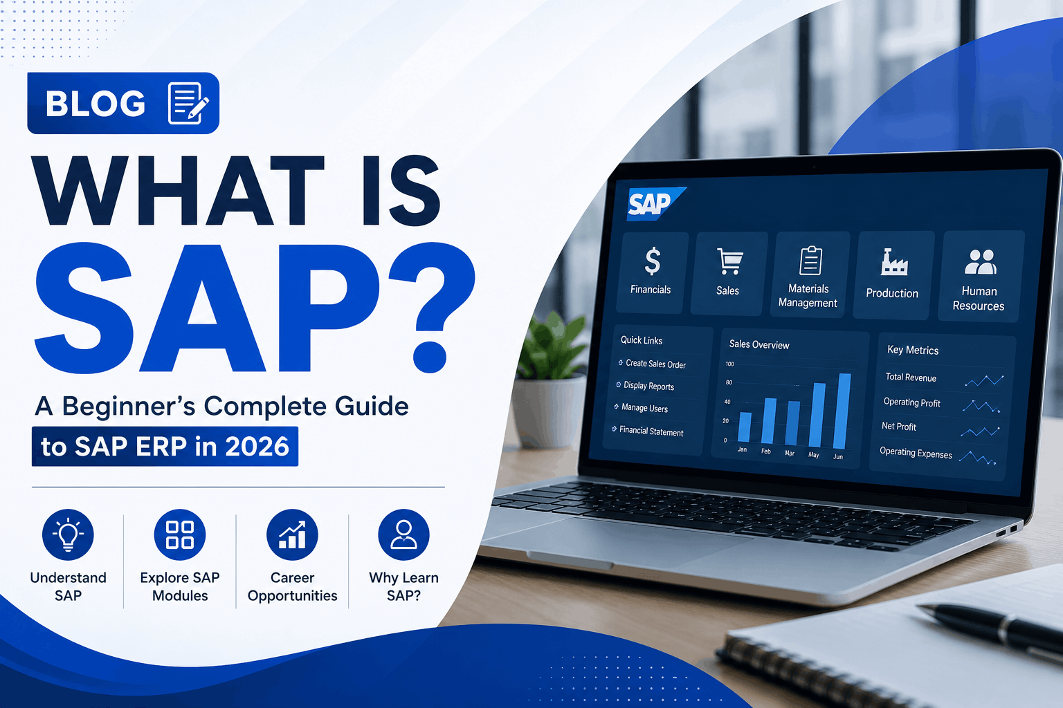 What is SAP? A Beginner’s Complete Guide to SAP ERP in 2026